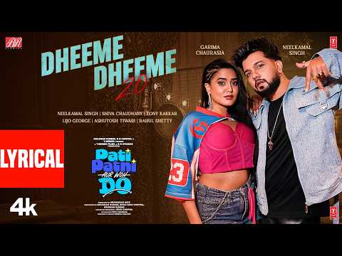 Dheeme Dheeme 2.0 (Lyrical) — watch video