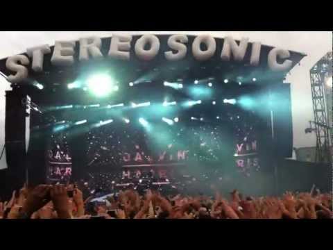 Calvin Harris Stereosonic Melbourne 2012