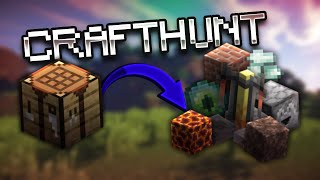 Minecraft Manhunt But If it's different (Minecraft Crafthunt)