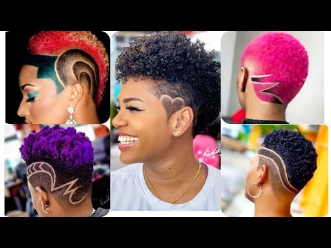 MEILLEURE MODÈLE COUPE COURTE FEMME AFRO 💕🌷🌷
