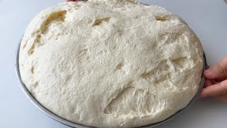 Büyükannem fırın olmadığı zamanlarda ekmeği hep böyle yapardı🤌100 yıldan eski ekmek tarifi💯