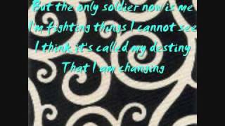 suzanne vega - marlene on the wall - with lyrics