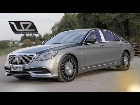 Mercedes Classe S Maybach S650 V12