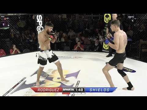 Sparta 90: Mario Rodriguez vs Beck Shields