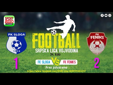 FK"Sloga" Čonoplja - FK"Feniks 1995" Stara Pazova 15.05.2021. Prvo poluvreme
