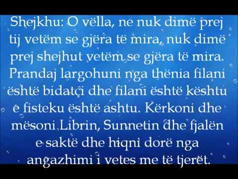 Shejh Ubejkani per shejh Aliun