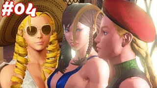 Street Fighter V Story Mode with MODS | #04 | SFV Shadow Falls Story Mode Playthrough