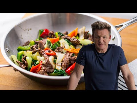 Gordon Ramsay Explains Cookware Pots and Pans