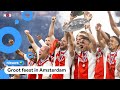 Ajax is kampioen in de eredivisie