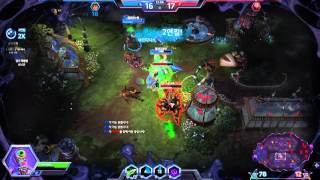 아르타니스가 네명을 처치!?