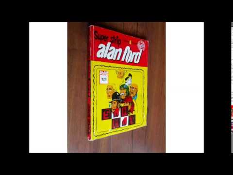 Alan Ford Sah Mat ceo album