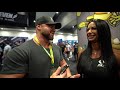Rach White Interview Arnold Sports Festival 2019