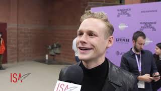 Sophia Lillis & Cole Doman talk about Character, Acting & Working with Alan Ball on \