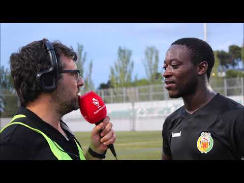 Declaraciones de Agi pie de campo Cerdanyola F. C. - C. E. l´Hospitalet