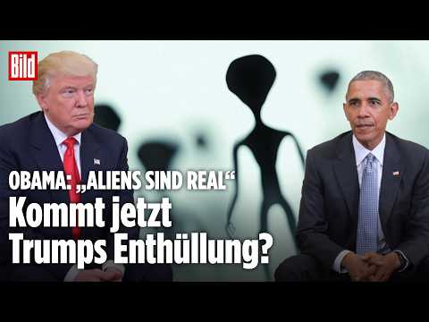 Alien-Rede am 8. Juli? Was Trump plant – und was Obama wirklich sagte