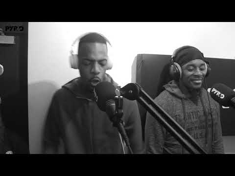 DJ Jedah Alongside Guest MC'S - PyroRadio - (12/10/2017)