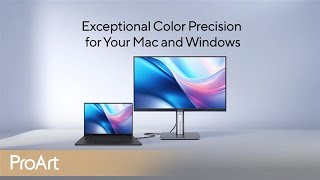 Asus Exceptional Color Precision for Your MacBook and Window