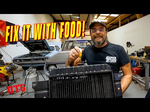 Old School Cooling System Repair Hacks That You Can Actually Eat! - Eggs, Pepper And Yummy Tabs