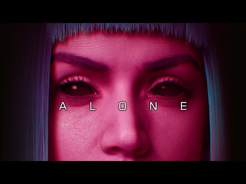 Dystopian Dark Synthwave Mix - Alone // Royalty Free Copyright Safe Music