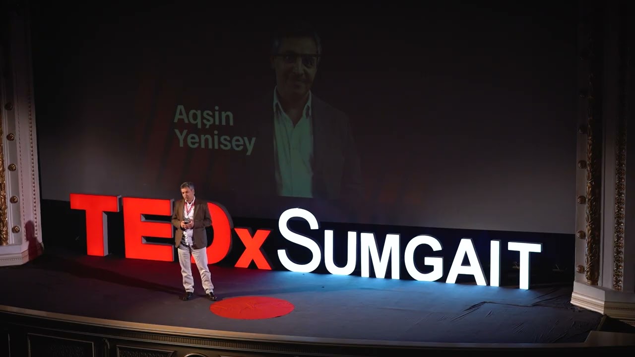 Ədəbiyyatda kəpənək effekti | Aqşin Yenisey | TEDxSumgait