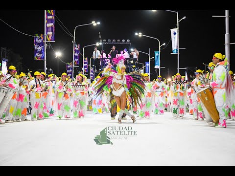 SHOW DE BATERIA NOTA 10 Y SU REINA JULIANA RIOS - COMPARSA IMPERIO - SEGUNDA NOCHE