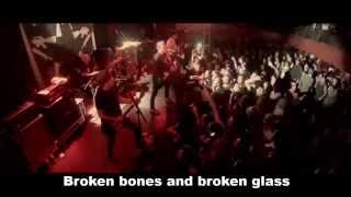 Anti Flag -  Broken Bones -  lyrics