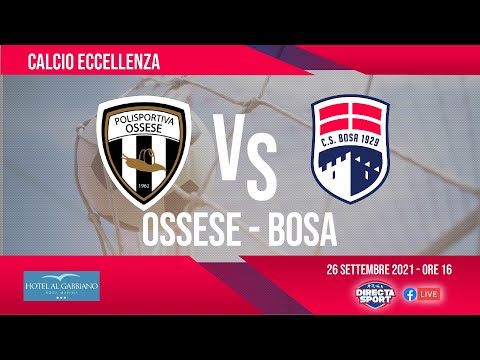 Calcio Eccellenza - Ossese-Bosa (3-1)