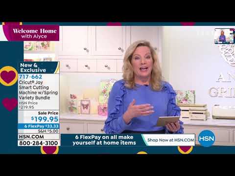 Cricut Joy Smart Cutting Machine with Spring Variety Bun...