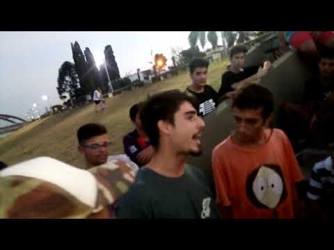 SKINNY & CONEC vs ENERGY & CHIVA - 4TOS - RAP CLIQUE 57¤ - 2VS2