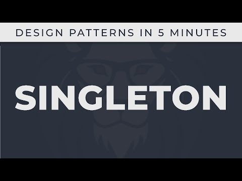 Singleton - Design Patterns in 5 minutes