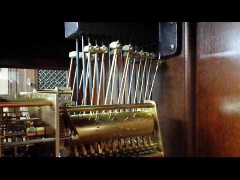 Ode to Joy on 12 chime rods