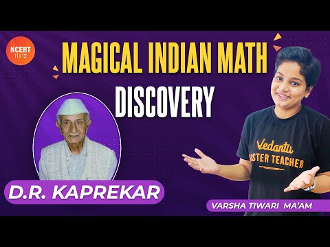 Magical Indian Math Discovery - D.R. KAPREKAR Short Inspiring Story | Motivation by Varsha Mam
