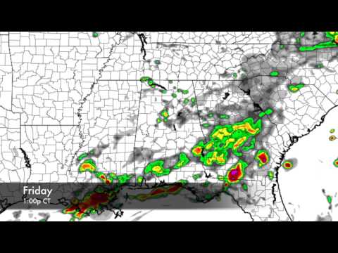 August 14 Weather Xtreme Video - Afternoon Edition