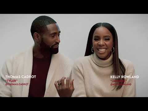 afbeelding 'Merry Liddle Christmas Wedding' Q&A with Kelly Rowland & Thomas Cadrot