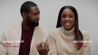 'Merry Liddle Christmas Wedding' Q&A with Kelly Rowland & Thomas Cadrot