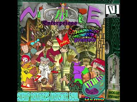 Nightmare Enterprises- Swamp Romper's Monster Ball (2020) Full Album (2020 Synth Punk)