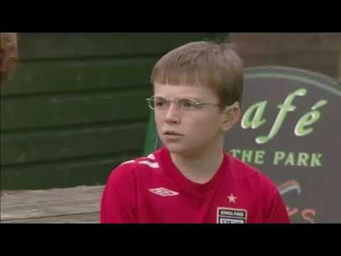 EastEnders - Stella and Ben Sitting Outside