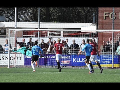 FC Rijnvogels -  Ter Leede (21-10-2017)
