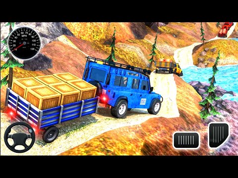 Best Offroad Jeep Prado Hill Drive Simulator Android Gameplay 2020 | Offroad Jeep Hill | BAMG Games