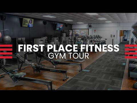 First Place Fitness Gym Tour - Life Fitness NZ