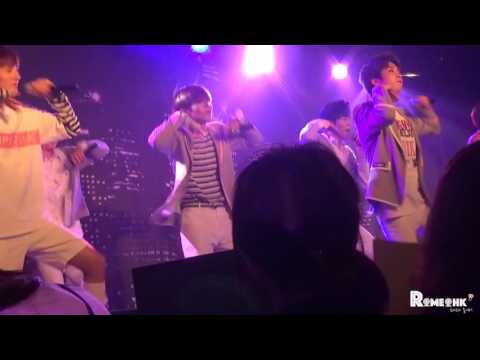 161118 ROMEO (로미오) Japan Fanmeeting - Nightmare