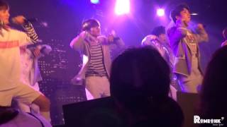 161118 ROMEO (로미오) Japan Fanmeeting - Nightmare