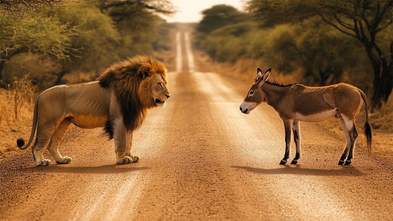 THIS LION MESSED WITH THE WRONG OPPONENT