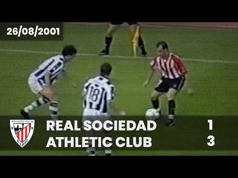 ⚽️ [Liga 01/02] J1 I Real Sociedad 1 - Athletic Club 3 I LABURPENA