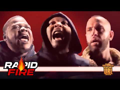 RAPID FIRE Bars From Summer Madness | URLTV