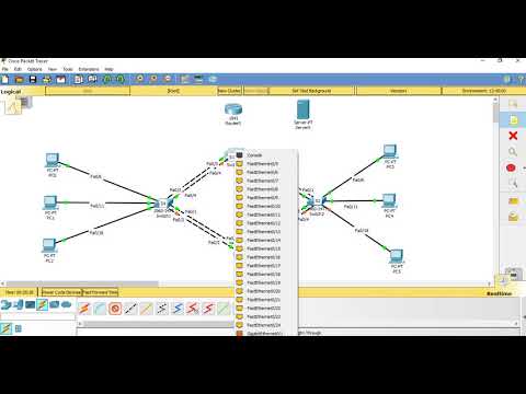 Configuracion STP VTP VLAN