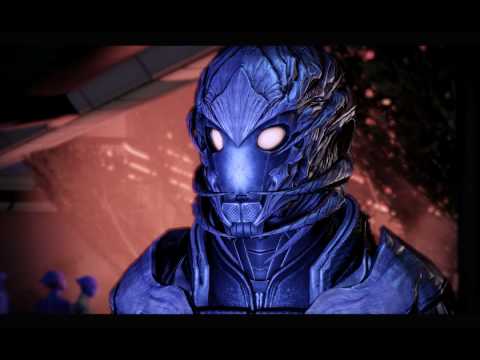 Mass Effect 2 shepards second interview punched again