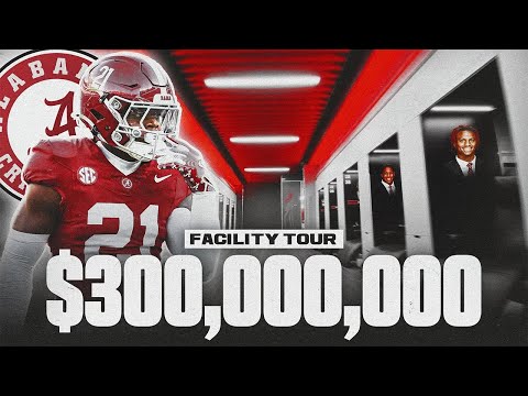 Alabama Locker Room