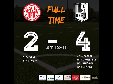 KOL/MTK: Spvgg Hochheim - Viktoria Kelsterbach