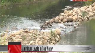 Water authorities, doctors respond to worries over excessive aluminum levels in tap water